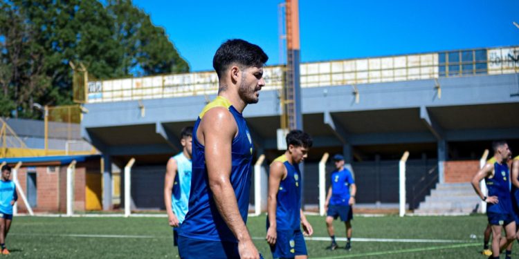 Sportivo Luqueño cumplió en Posadas su segunda jornada de la pretemporada