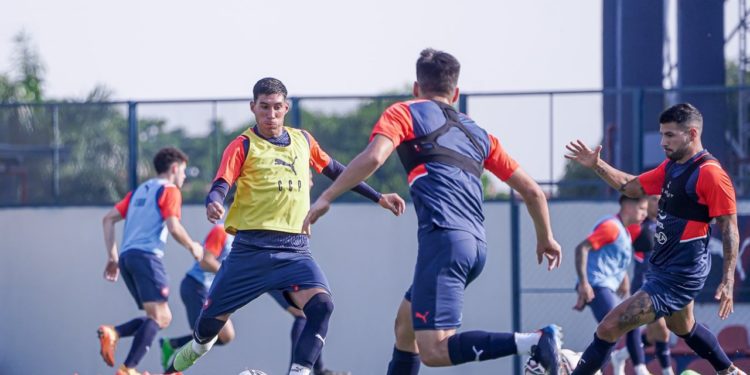 La lista de jugadores que realizan la pretemporada con Cerro Porteño