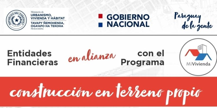 Programa “Mi Vivienda” cuenta con seis entidades financieras que se sumaron a la nueva modalidad