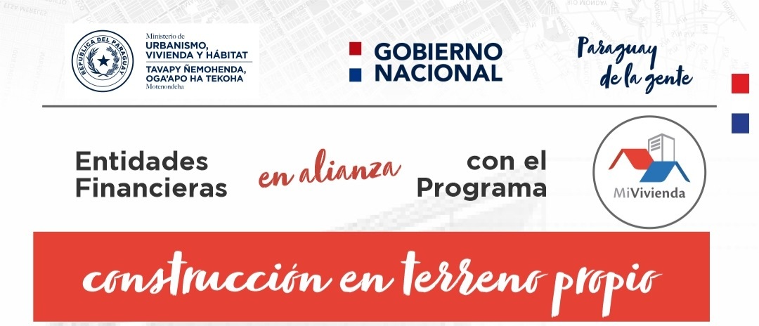 Programa “Mi Vivienda” cuenta con seis entidades financieras que se sumaron a la nueva modalidad