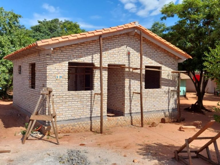 Registran importante avance en la construcción de viviendas sociales