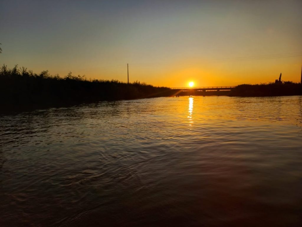 Se esperan algunos repuntes del río Pilcomayo para los próximos días