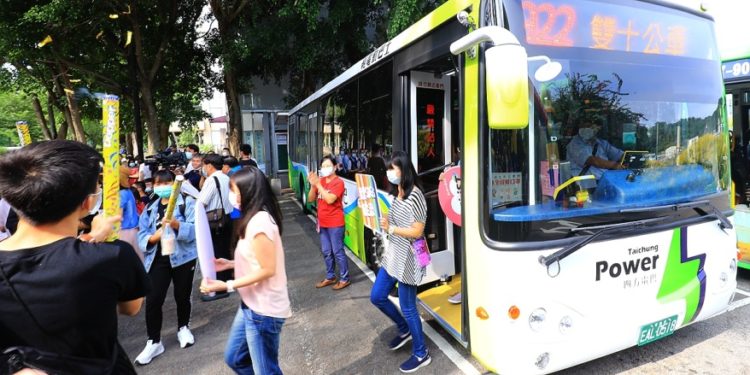 Nuevas unidades de buses eléctricos serán donados por Taiwán