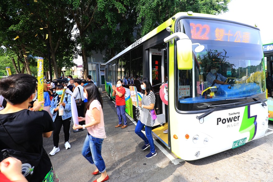 Nuevas unidades de buses eléctricos serán donados por Taiwán