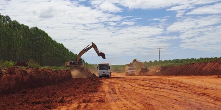 Reactivan las obras en los frentes del Corredor del Norte