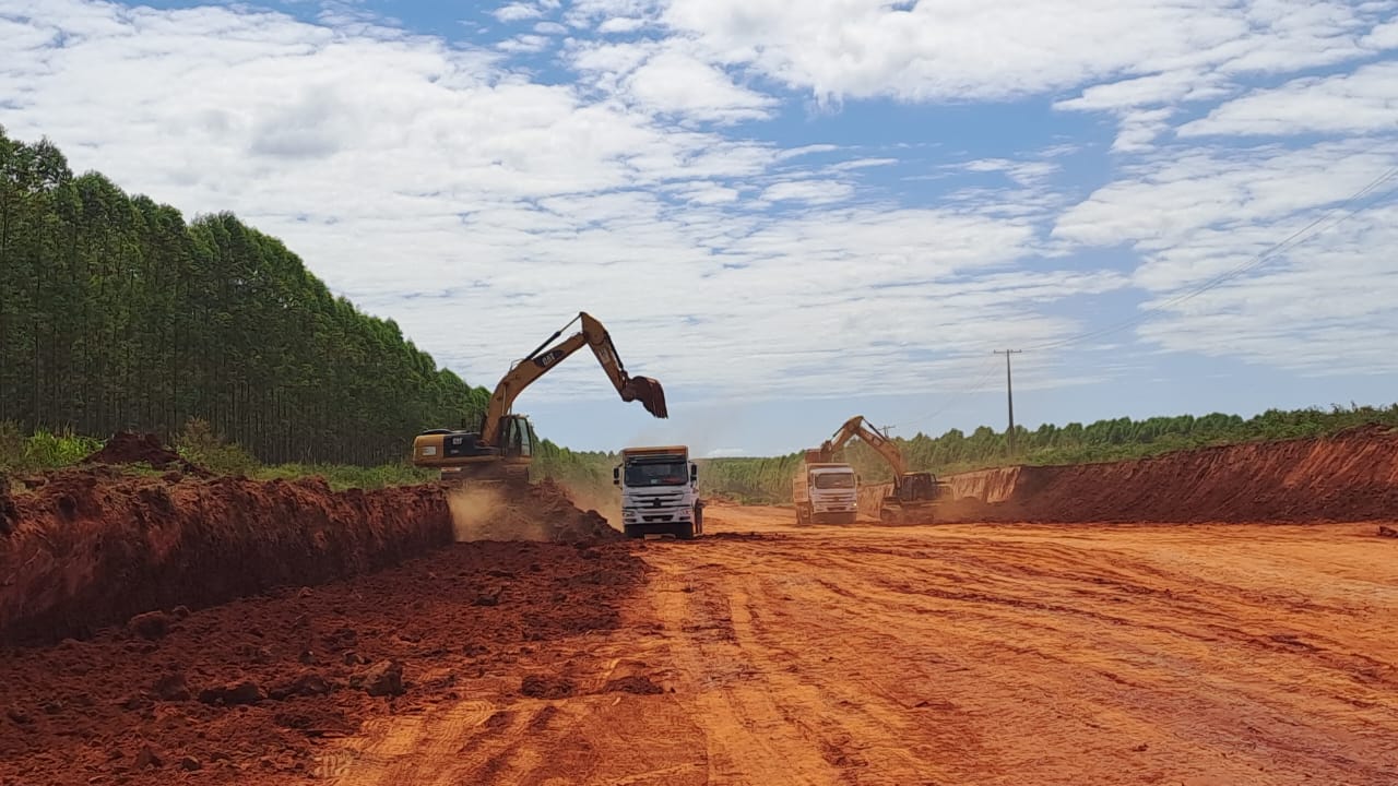 Reactivan las obras en los frentes del Corredor del Norte