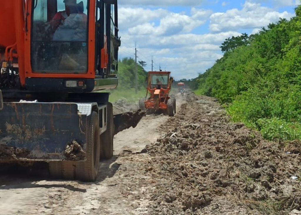 Se rehabilitó el tramo María Auxiliadora-Bahía Negra, en Alto Paraguay