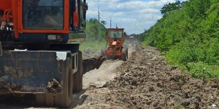 Se rehabilitó el tramo María Auxiliadora-Bahía Negra, en Alto Paraguay