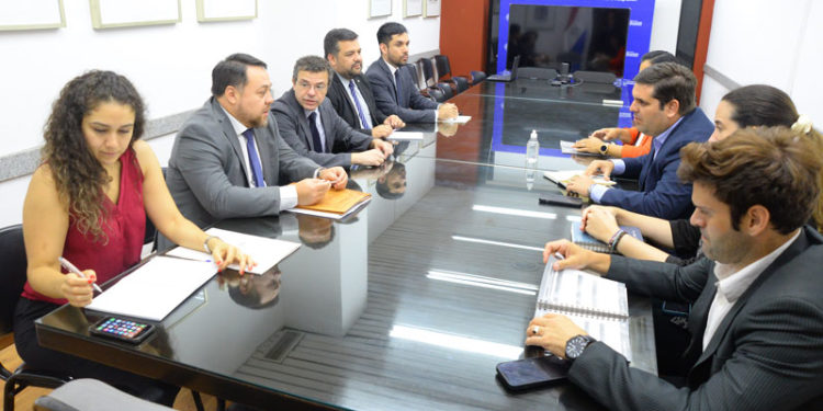 Cancillería y Senacsa coordinan acciones para habilitación de nuevos mercados para la carne