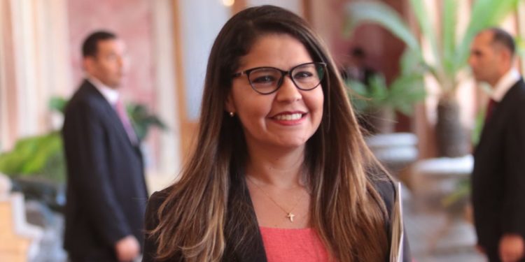 Cecilia Pérez fue designado como nueva ministra de la OEA Cecilia Pérez fue designado como nueva ministra de la OEA