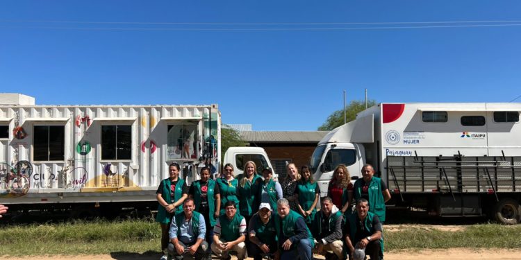 Ciudad Mujer Móvil brindó servicios a más de 11.000 personas durante el 2022 Ciudad Mujer Móvil brindó servicios a más de 11.000 personas durante el 2022