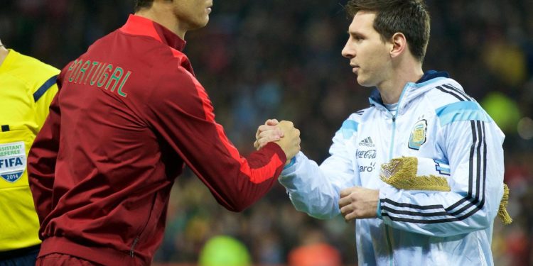 Arabia Saudita quiere promover su candidatura del Mundial 2030 de la mano de Messi y Ronaldo