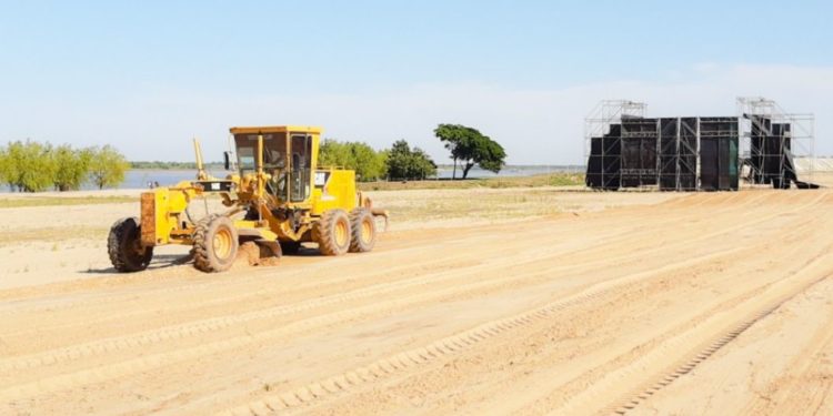 La Defensa Costera de Pilar se prepara para la tradicional Fiesta Hawaiana La Defensa Costera de Pilar se prepara para la tradicional Fiesta Hawaiana