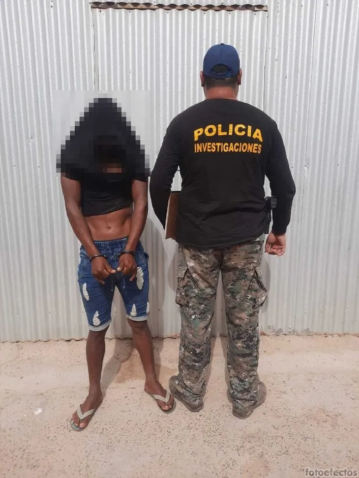 Detienen a hombre que habría asesinado a su compañero y abusado de la esposa de la victima