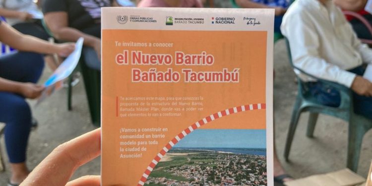 MOPC adjudicó consultoría para diseño de viviendas del Nuevo Barrio Tacumbú
