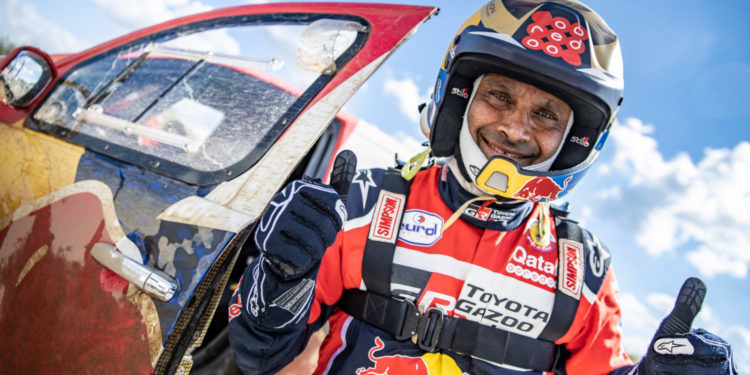 Al-Attiyah vuelve a triunfar y Audi se despide Al-Attiyah vuelve a triunfar y Audi se despide