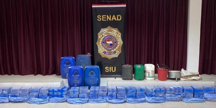 Pista clandestina en Misiones contenía una carga de 420 kilos de cocaína