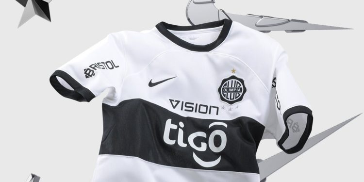 ¿Cuánto costará la nueva camiseta de Olimpia?