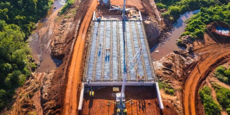 Ruta PY02: aceleran los trabajos en los últimos tres frentes de obra Ruta PY02: aceleran los trabajos en los últimos tres frentes de obra