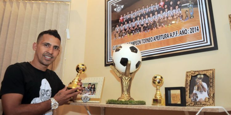 El futbolista paraguayo que más partidos disputó en la Conmebol Sudamericana El futbolista paraguayo que más partidos disputó en la Conmebol Sudamericana