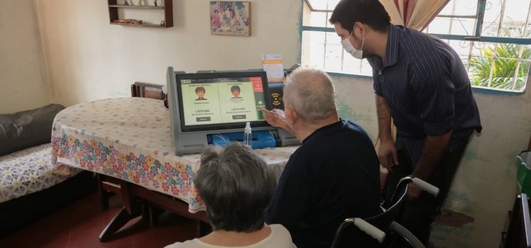Mecanismos de accesibilidad electoral beneficiarán a 6.500 personas