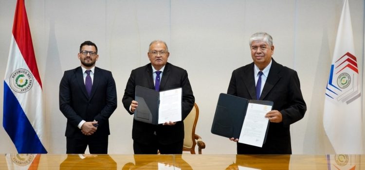 Acuerdan promover la educación superior y divulgación del idioma guaraní