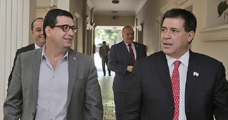 Los significativamente corruptos, Horacio Cartes y Hugo Velázquez con sanciones financieras por EE.UU