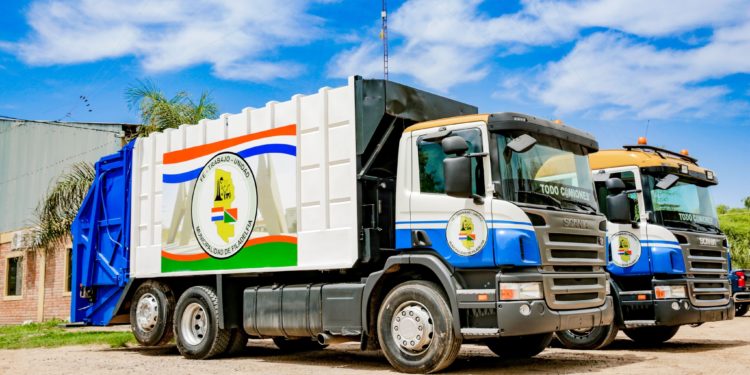 Municipalidad de Filadelfia mejorará sistema de recolección de residuos con nuevas adquisiciones