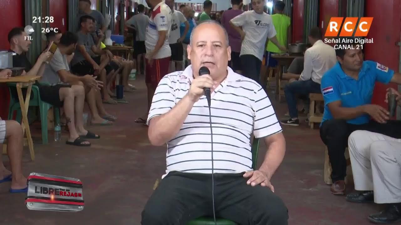 Libre tras las rejas