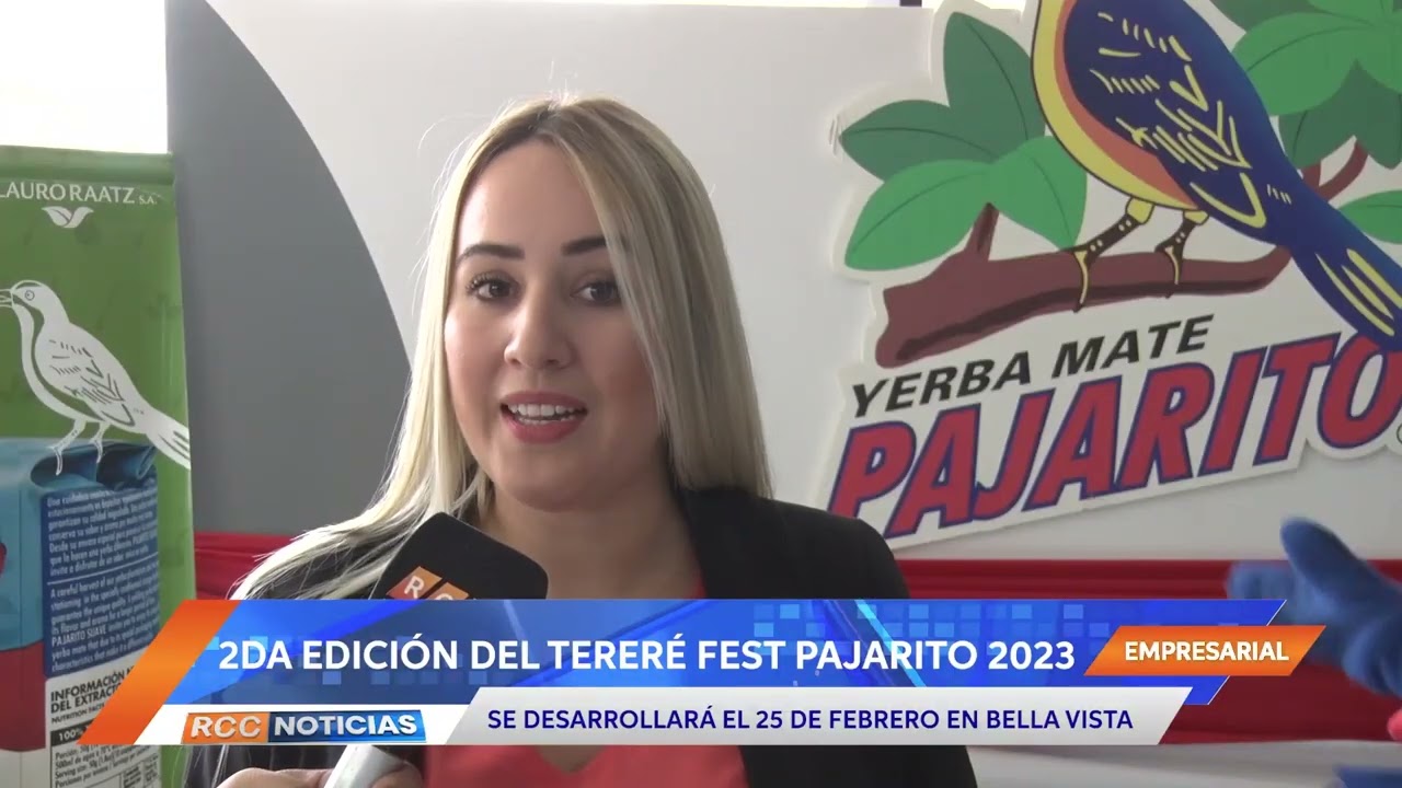 Llega la segunda edición del Tereré Fest Pajarito 2023