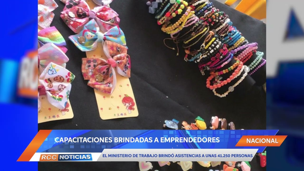 Ministerio de Trabajo brindó capacitaciones a 41.250 emprendedores en cuatro años