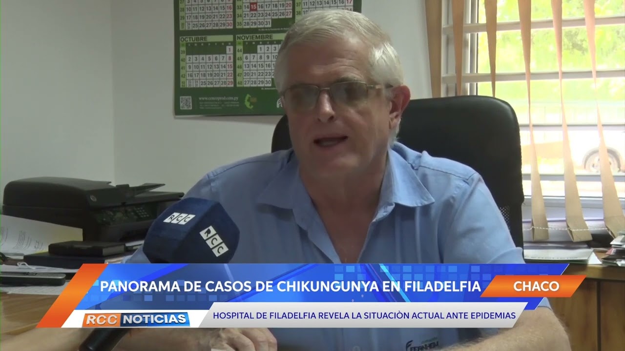 Panorama de los establecimientos sanitarios con relación a los casos de Chikungunya en Filadelfia