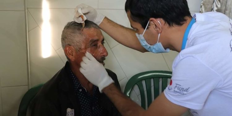 Fundación Visión planifica nuevas asistencias oftalmológicas en diversos puntos del país