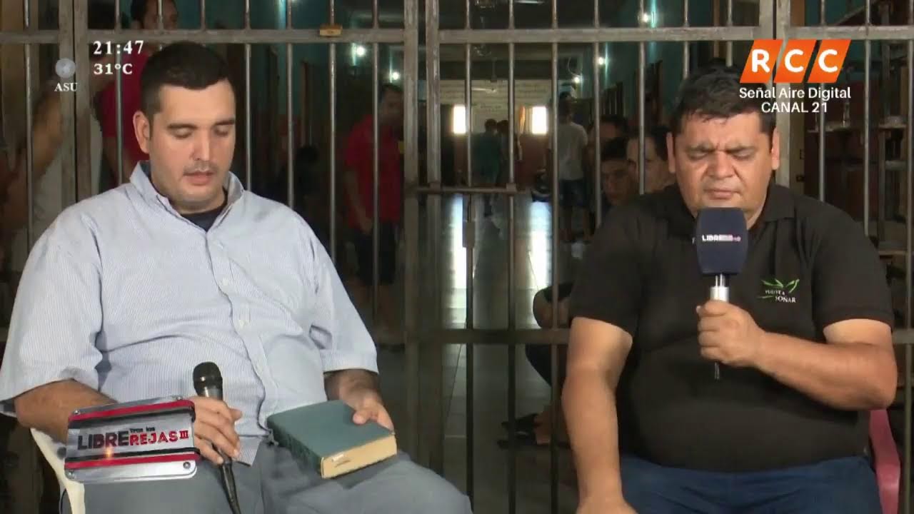 LIBRE TRAS LAS  REJAS