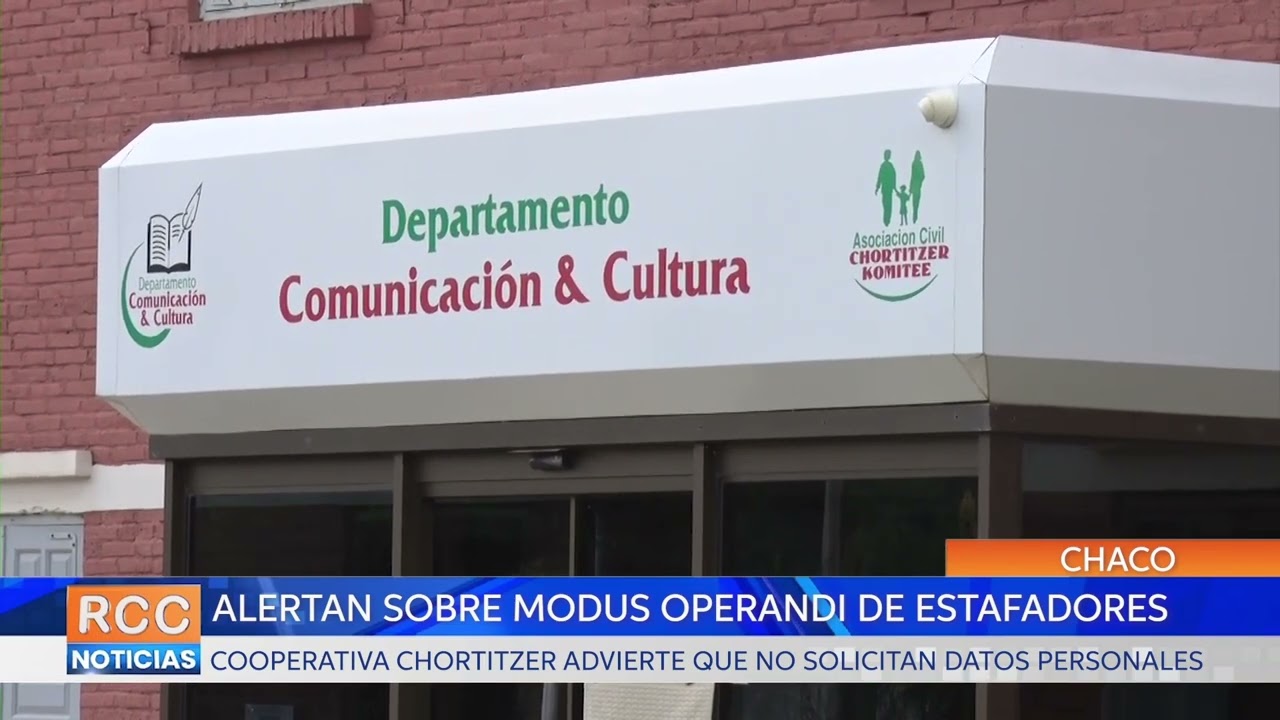 Cooperativa Chortitzer alerta sobre estafadores que se hacen pasar por funcionarios