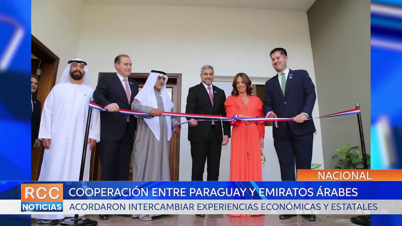 Paraguay y Emiratos Árabes Unidos acuerdan cooperación económica y estatal