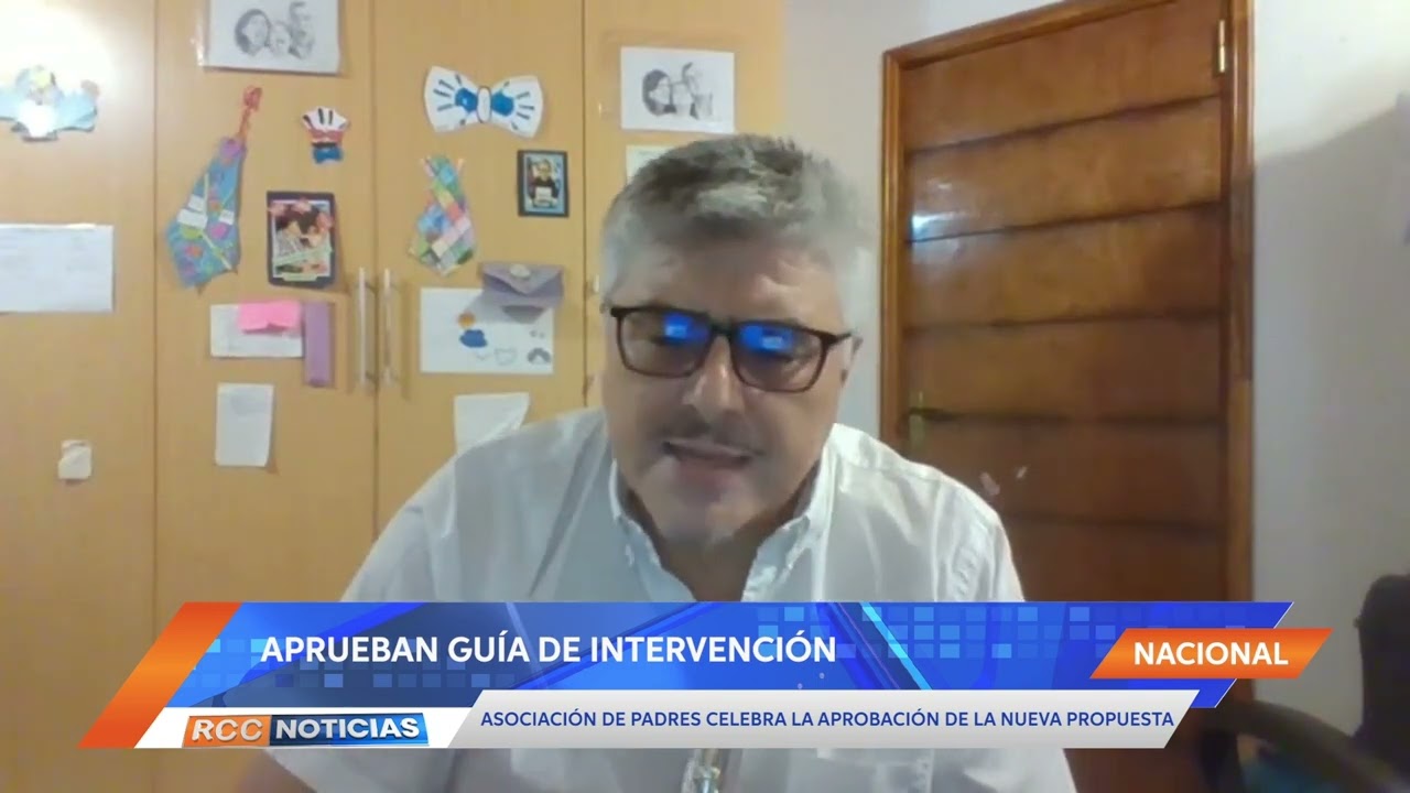 Asociación de padres celebra la aprobación de la guía de intervención en el ámbito educativo