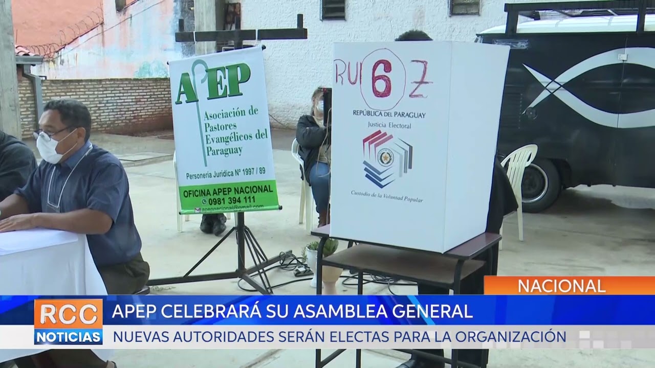 La APEP celebrará su Asamblea General y elegir a nuevas autoridades según sus estatutos