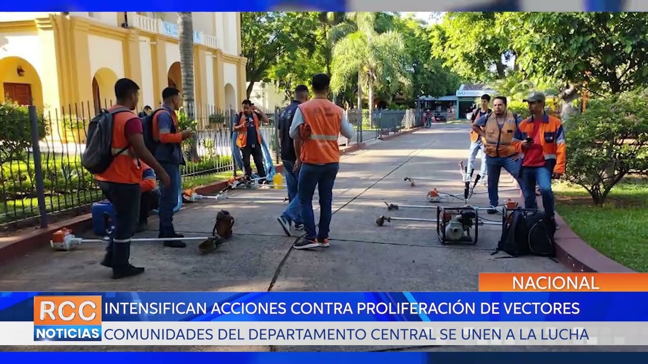 Comunidades se unen para intensificar acciones contra la proliferación de vectores