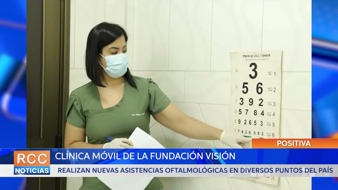 Nuevas asistencias oftalmológicas de la Fundación Visión