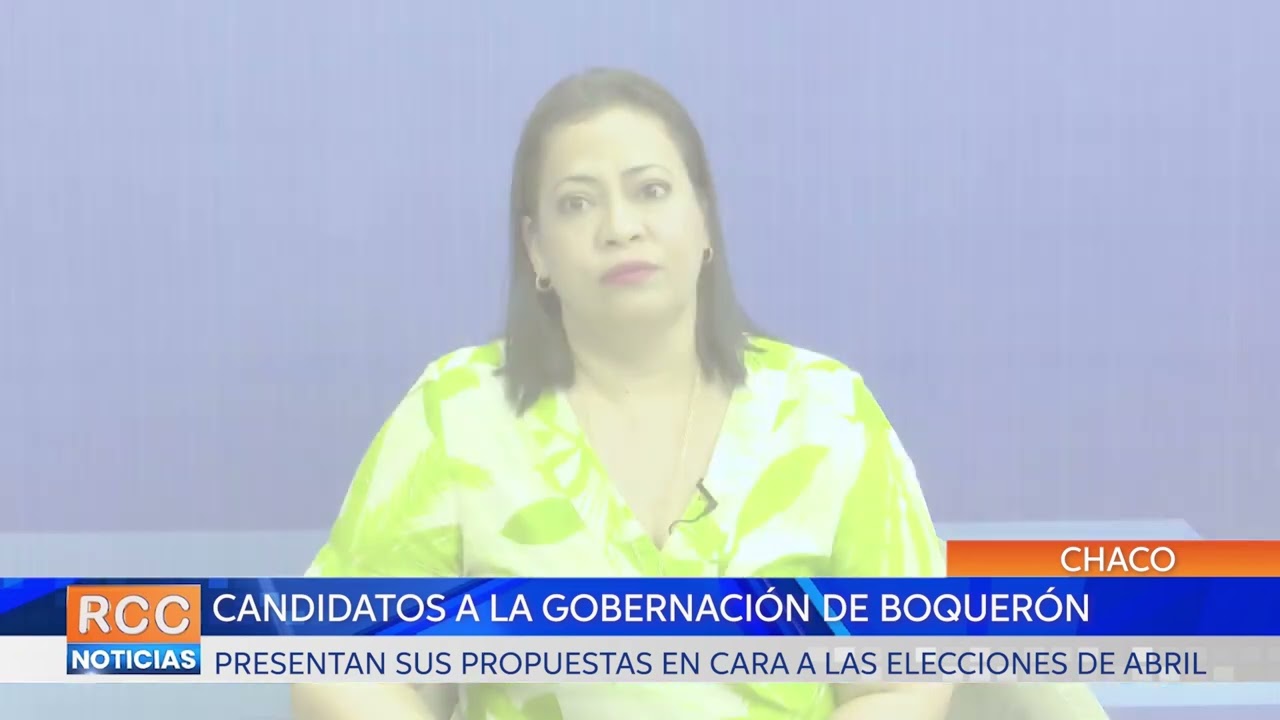Varios candidatos pugnan por la Gobernación de Boquerón