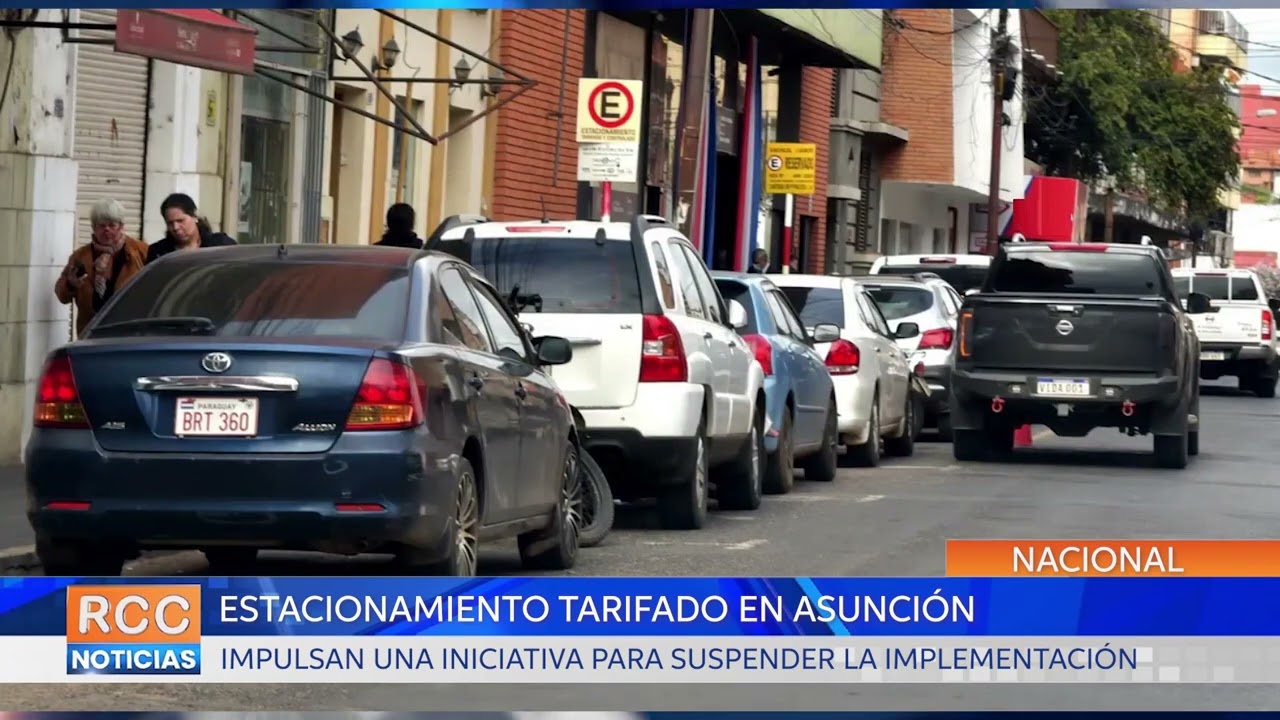 Impulsan iniciativa para suspender el estacionamiento tarifado