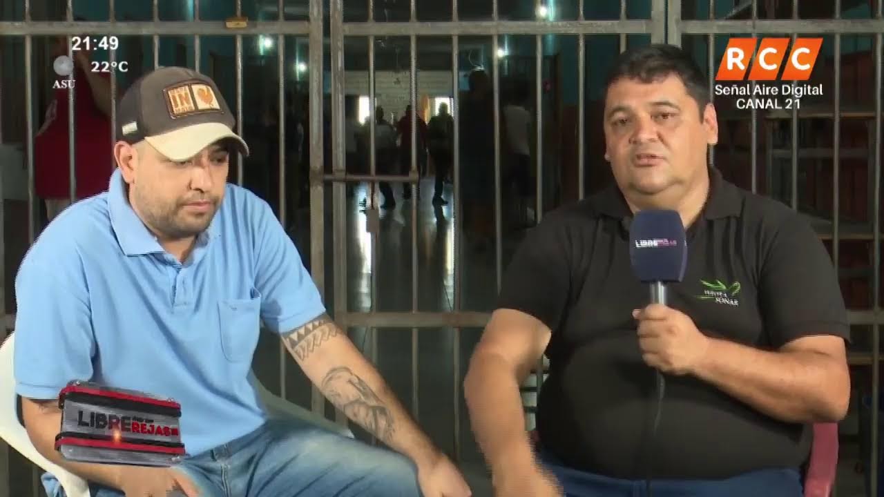 LIBRE TRAS LAS REJAS