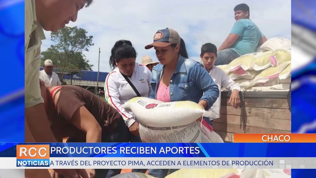 Más de 50 productores de Presidente Hayes fueron beneficiados por el MAG