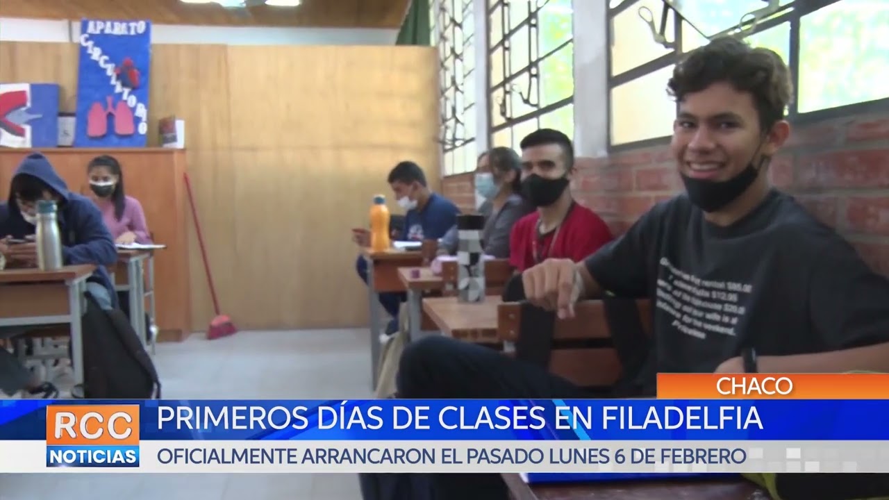 Arrancaron las clases en todo el territorio nacional, a diferencia del departamento de Boquerón