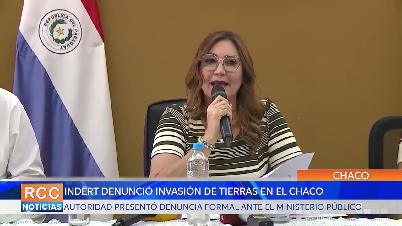 INDERT denunció invasión de inmueble del patrimonio del Estado en la Región Occidental