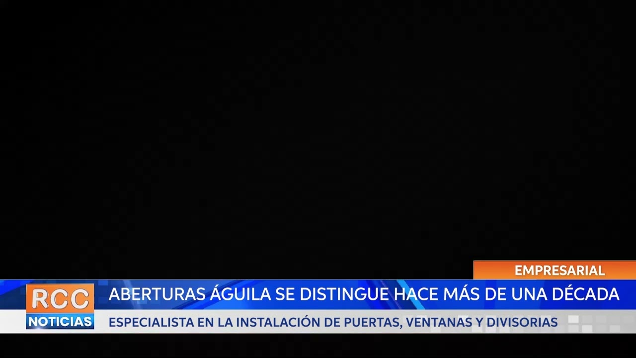 Aberturas se destaca a más de una década de trayectoria en el mercado chaqueño