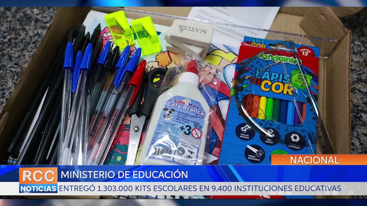 MEC brindó detalles sobre la distribución de los Kits Escolares