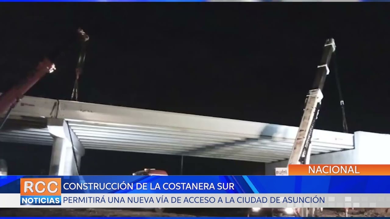 Costanera Sur permitirá una nueva vía de acceso a Asunción