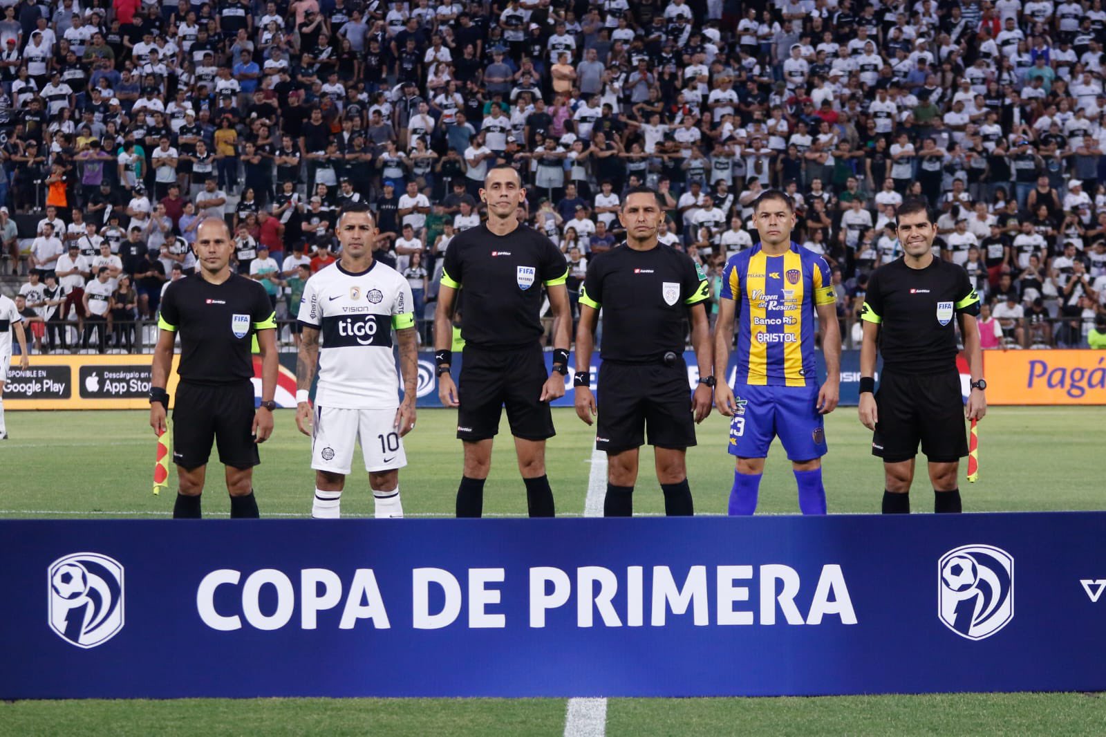 Árbitros confirmados para la segunda fecha del Apertura
